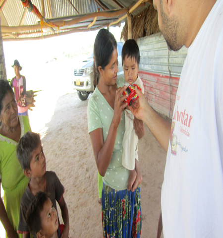 Niños Sikuani